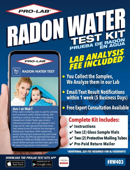 Pro Lab Within 48 Hours Mold Test Kit - Power Townsend Company