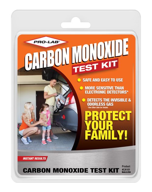 carbon monoxide poisoning test