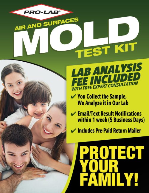 Mold Test Kit – PRO-LAB® Test Kits